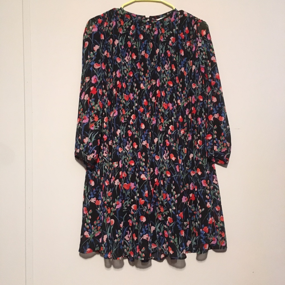 Zara floral dress